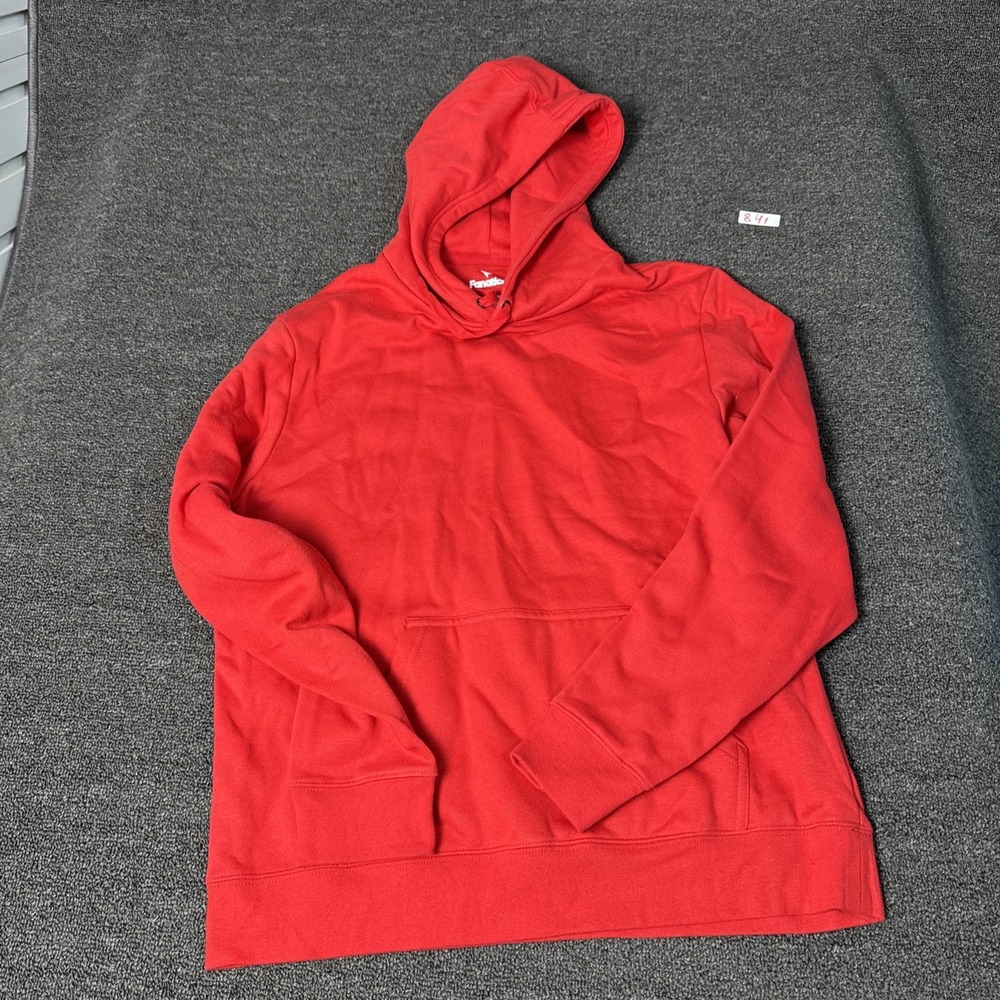 Fanatics Red Large Hoodie #841